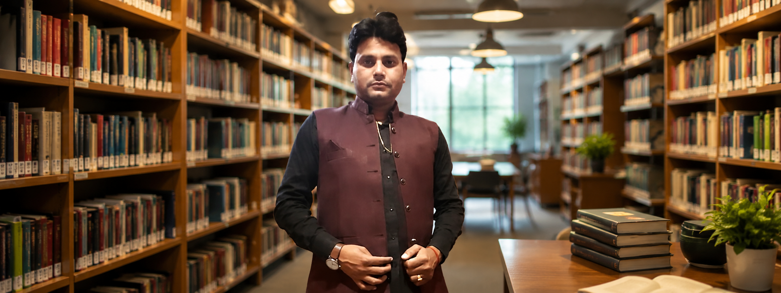 Library Slider Image